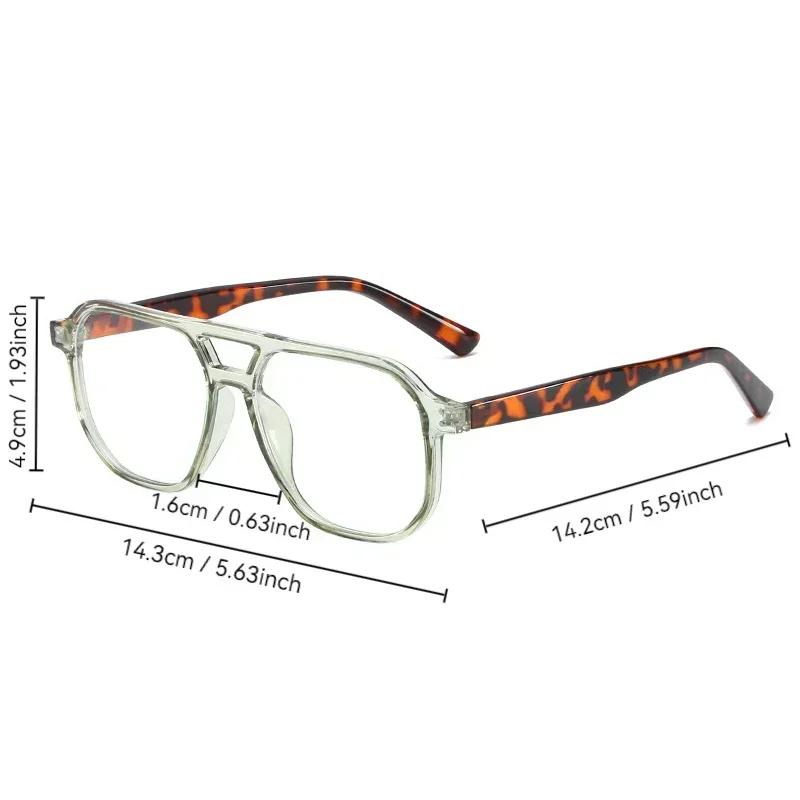 Stylish Square Glasses Women Men Transparent Eyewear Brand Designer Cute Clear Eyeglasses Fashion Optical Frame