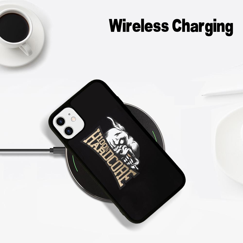 

Bone Gabber 100 Hardcore Dog Phone Case Magesafe Magnetic Wireless Charge Case For IPhone 16 11 12 13 14 15 Pro Max Plus Mini iPhone 11Pro Max