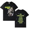 Rapper Lucho Rk La Pantera Ta Facil Tour Harajuku Print Tshirt Men Women Hiphop Tshirts Cozy Casual Cotton Tshirts Fans Gift
