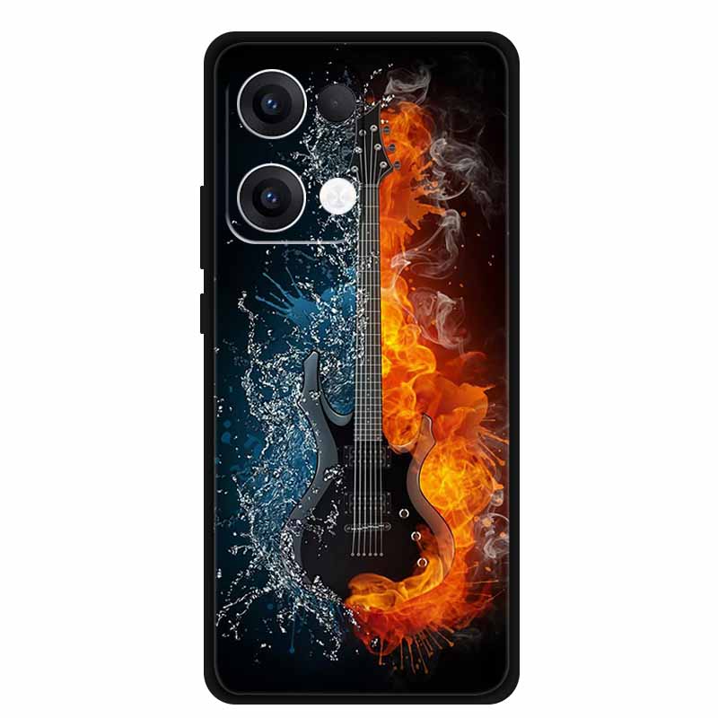 For Oppo Reno13 5G Case Reno13 Pro 5G Soft TPU Silicone Cover for Reno 13/ Reno13 Pro Soft Case Protective Phone Cases Reno13 5G
