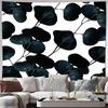 Eucalyptus Tapestry Forest Wall Decor Botanical Greenery Nature Home Living Room Bedroom Aesthetic Wall Hanging Dorm Room Decor