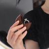 Walnut Wood Proposal Ring Case Single Slot Ring Holder Gifts Jewelry Organizer Box  Wedding