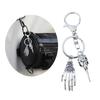 Stylish Bird Head Keychain Skull Claw Key Chain Creative Souvenir for Women Men Easily Attaching to Keys Backpacks