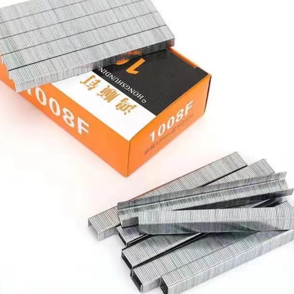 Manual Martin U-shaped Nail Gun (Model 1008F) for Oil Painting, 4400 Nail Rounds, Free Shipping