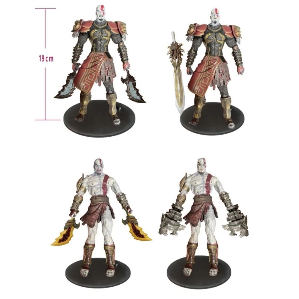 God of War Kratos Cheap Action Figure Collectible Model Toys 19cm