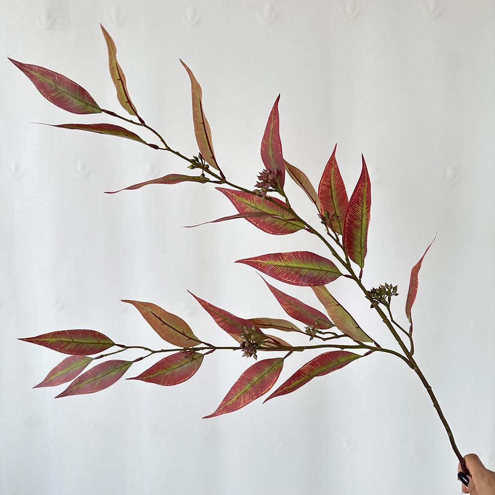 Realistic Silk Faux Plant For Wedding Photography And Home Decoration With Lifelike Leaves