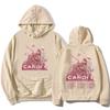LittleMiss Drama Tour Hoodies Singer Cardi B Graphic Printing Sweatshirts Winter Fleece Casual Hooded Pullover Unisex Streetwear