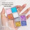 Four-Color Super Sparkling Glitter Gel Eyeshadow - Hot-Selling Girlish Style
