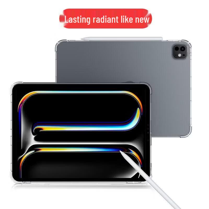 MOROCK Transparent Airbag Anti-Drop Full-Coverage iPad Case