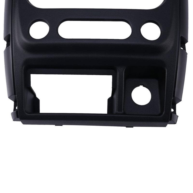 2-DIN Auto-DVD-Rahmen Audio-Einbauadapter Armaturenbrett-Verkleidungssets Blendenpanel 9 Zoll Für Suzuki Jimny 2007-2016-M53K