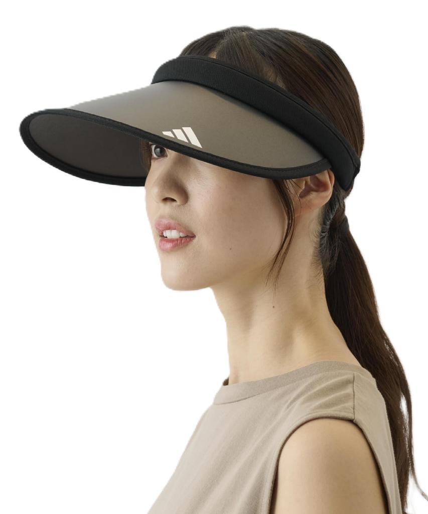 Adidas ADW BASIC CLIPVISOR Black Visor, Women's,