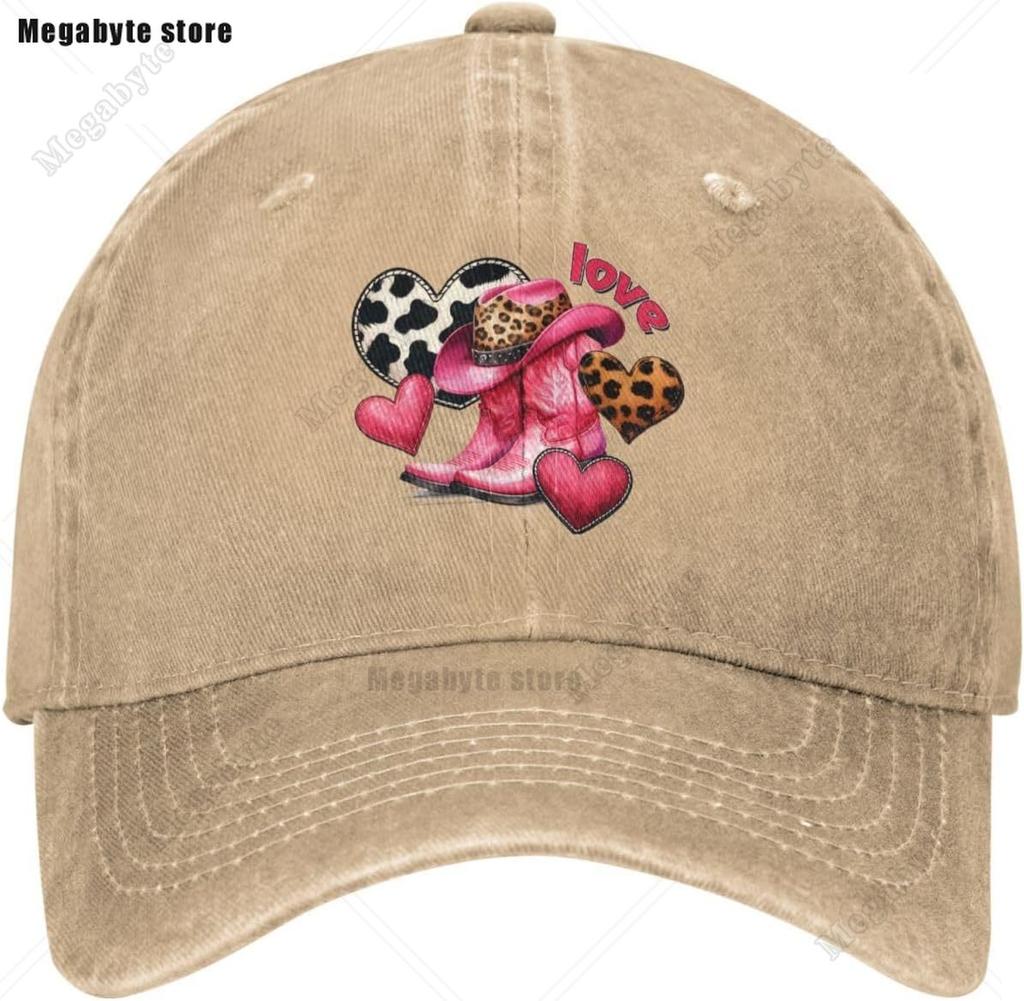 Western Cowgirl Long Live The Cowgirls Baseball Cap Golf Hat Dad Hat Vintage Cotton Washed Baseball Caps for Women Unisex