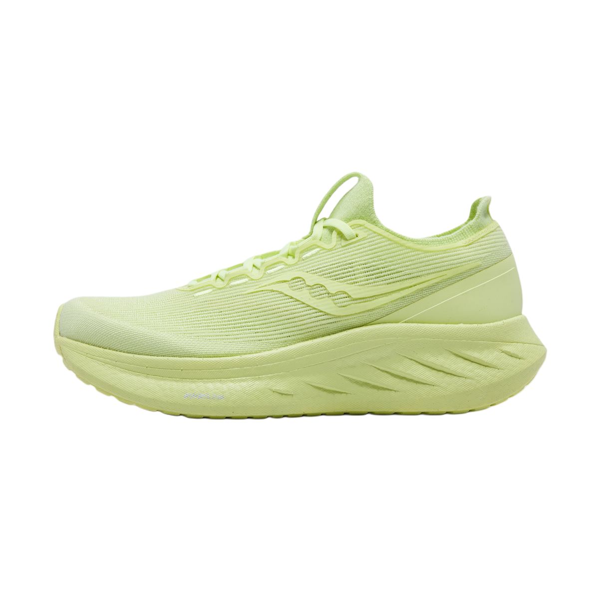 Saucony Ride For Her Series Comfortable Soft Lively Fashionable Breathable Training Running Shoes Women sneaker Yellow Green S18311-2 36