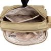 Small Square Bag Women's Shoulder Bag Nylon Crossbody Bag Mobile Phone Bag