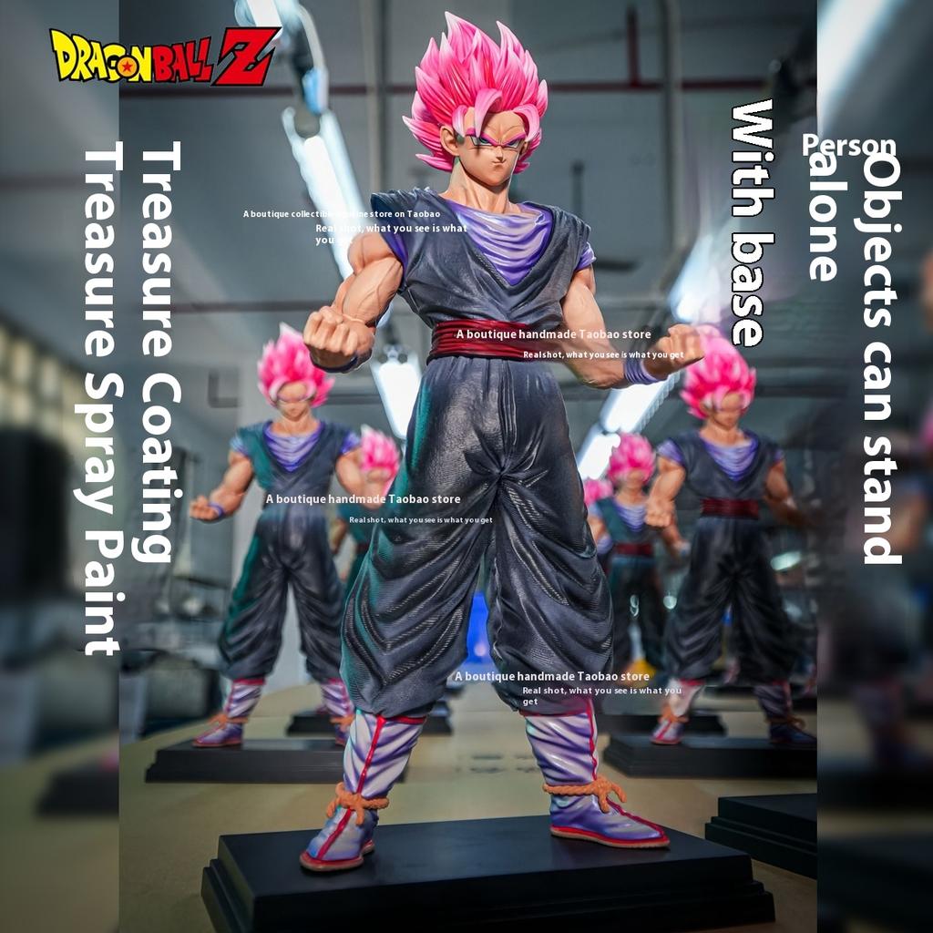 JT Studio Dragon Ball Z Super Saiyan 2 Goku 30cm Fully Painted GK Statue - Celestial Path Premium Anime Collectible Figure