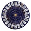 Rubber Astrology Pendulums Mat Healings Stone Energy Generators Altars Tarots Card Pad Dowsing Pendulums Ceremony Mat