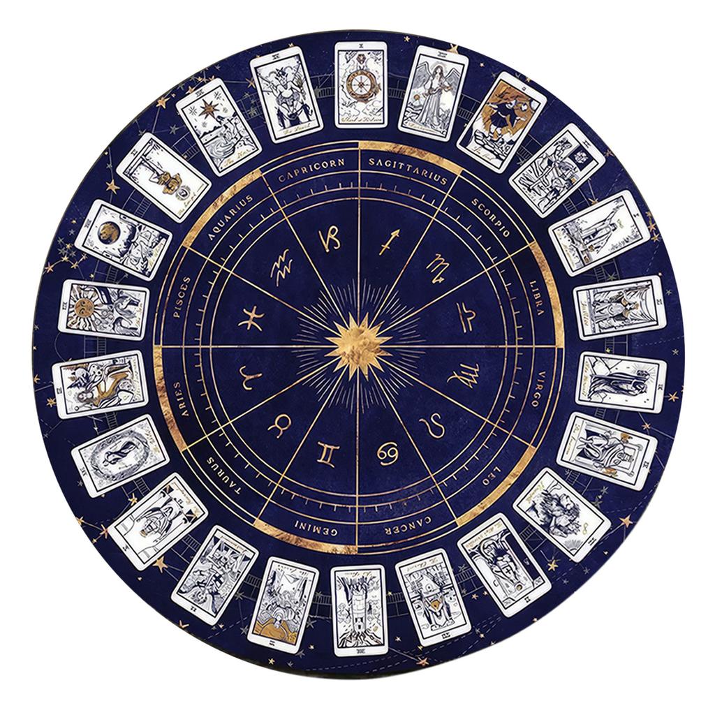 Rubber Astrology Pendulums Mat Healings Stone Energy Generators Altars Tarots Card Pad Dowsing Pendulums Ceremony Mat