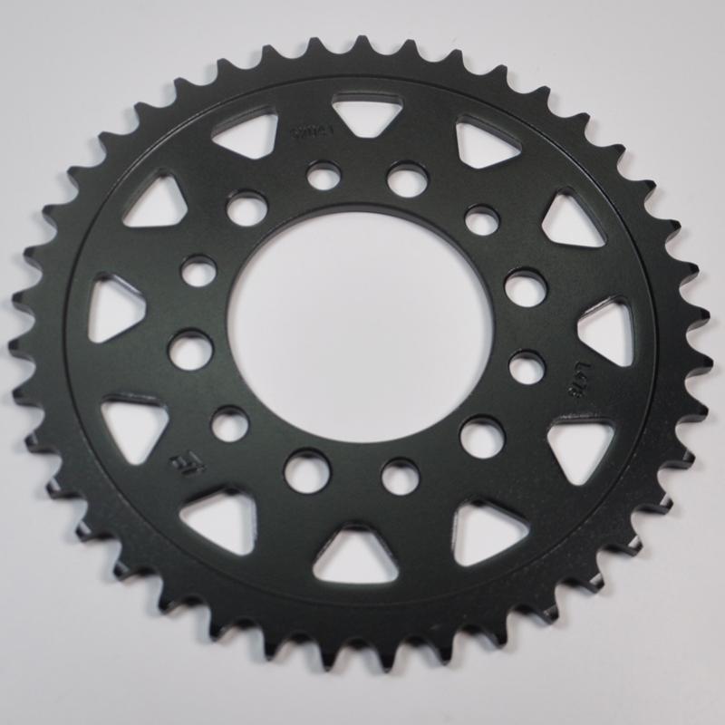 Motorcycle Kawasaki ZX-10R 04-20 ZX-10RR 17-19 ZX-6R ZX-6RR 98-04 ZX1000 13-19 KXT250 84-85 ZX-7RR Rear Sprocket 520 Chain For