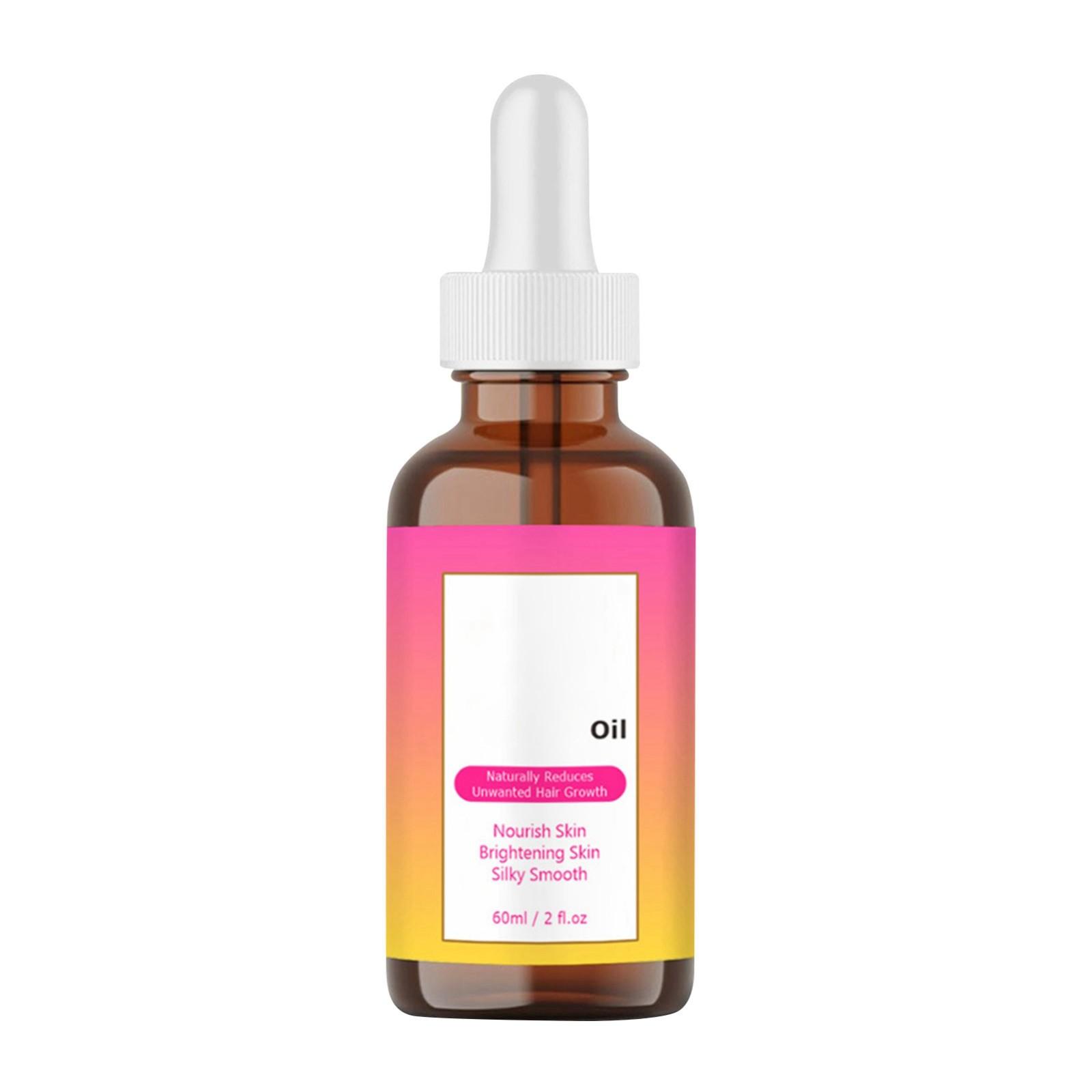 

Rotundus Масло для удаления волос Натуральное масло для тела Увлажняющее питательное масло для тела для удаления волос, 60 мл белый