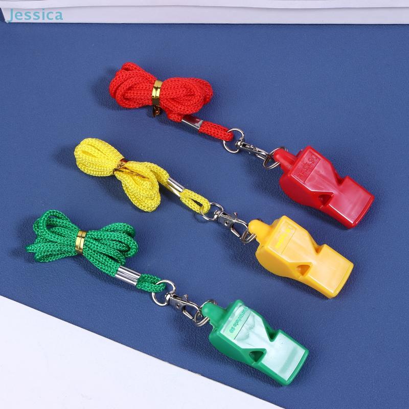 Professional Referee Whistle Sports Football Basketball Training Whistle Outdoor Survival With Lanyard Cheerleading Tool