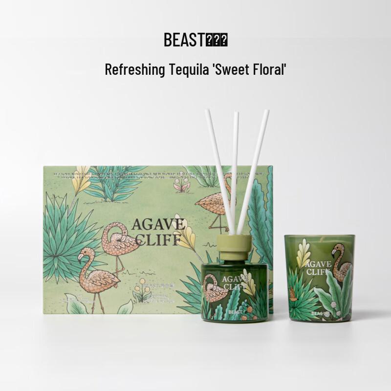 Wild Beast Fresh Agave Scented Gift Set