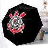 Corinthians2pattern, automatic folding umbrella, portable and foldable design, 8 ribs, a Christmas or birthday gift.
