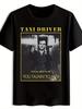 Tshirt For Unisexs Taxi Driver Film Featuring The Famous Are You Talkin To Me Quote Travis Bickle Artwork Black Casual Summer Tee