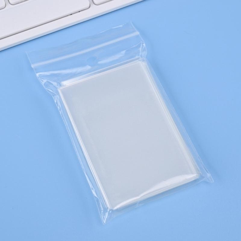 Card Sleeves Kpop Photocard Sleeves Practical Card Holders Clear Card Protector for Trading Cards Kpop Photocards