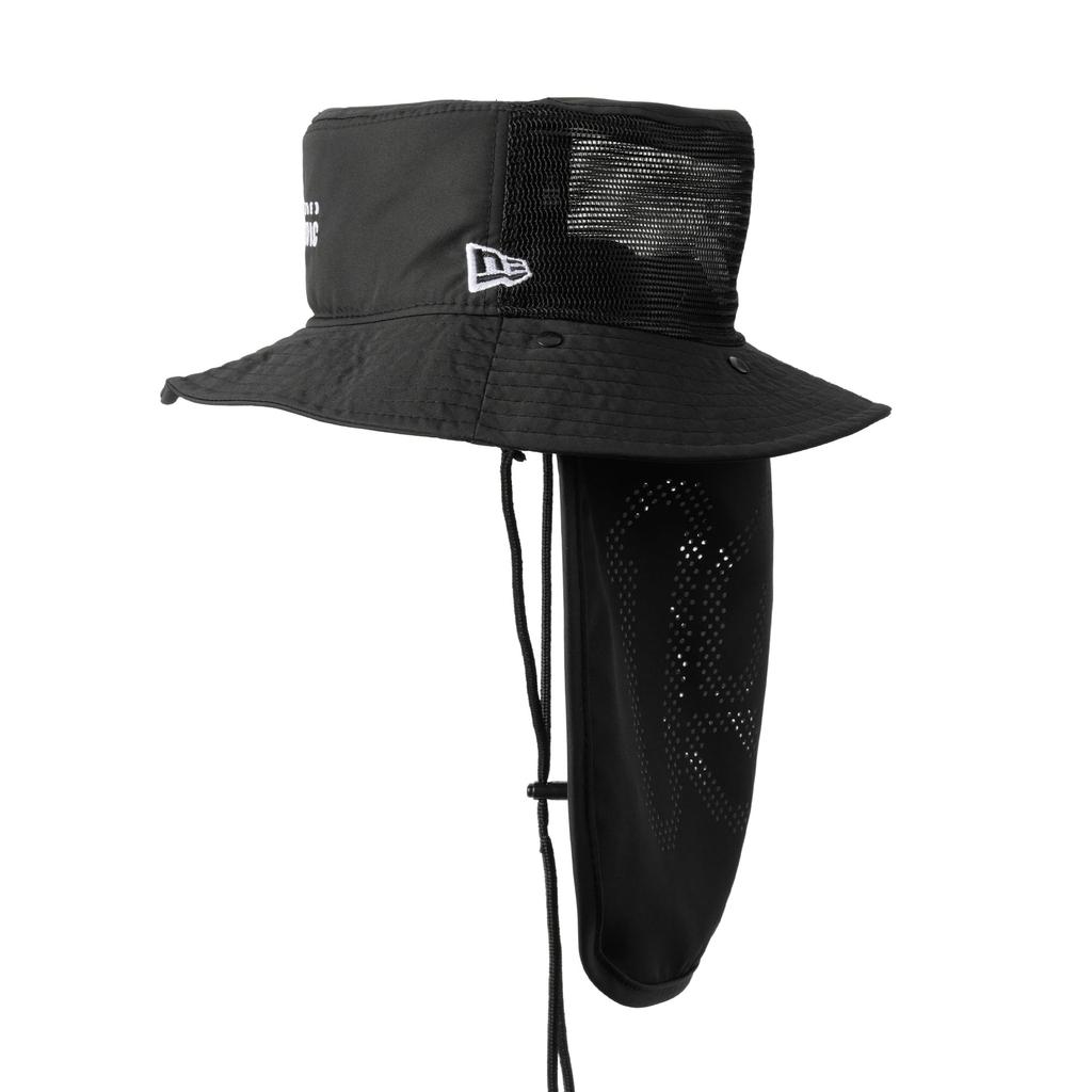 NEW ERA X 100A ADVENTURE LIGHT (Black, S-M Sizeapprox. 57.0cm)