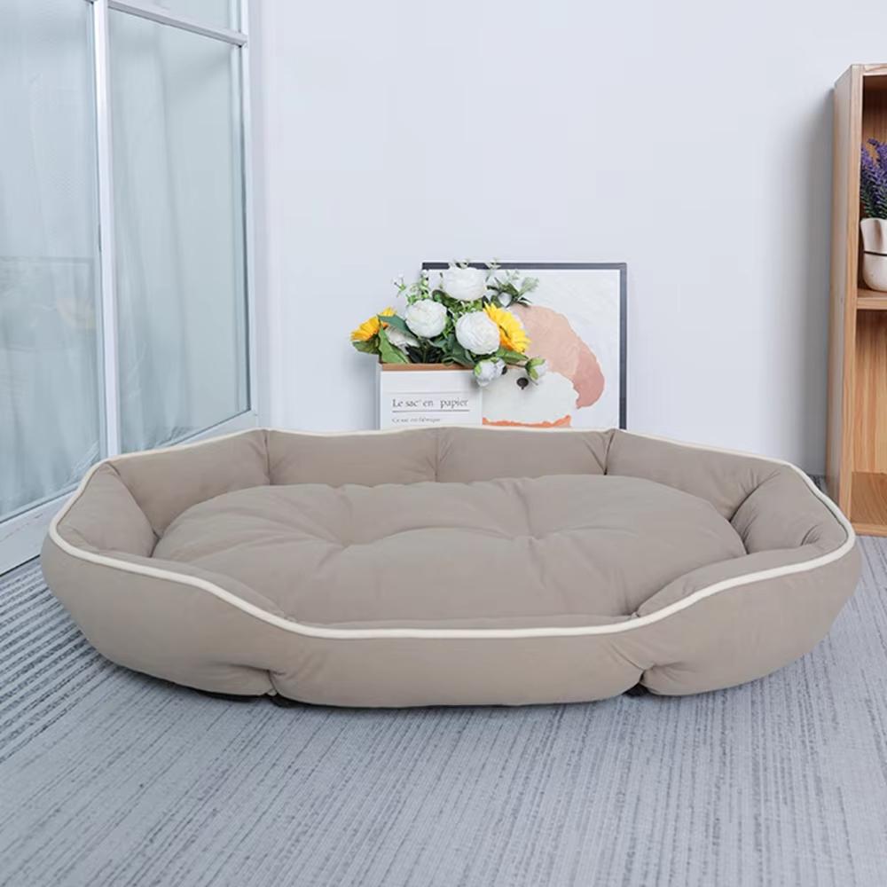 Sofá Cama para Animais de Estimação Cama para Dormir Cama para Cães Grandes Casa para Gatos Espaço Grande Sofá para Cães Tapete para Dormir Almofada Quente de Inverno para Cães