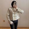 2025 Winter Hooded Waist-Cinching Long Cotton Coat for Women – Solid Color, Wide Hem, In Stock