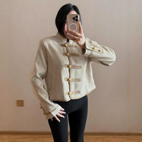 2025 Winter Hooded Waist-Cinching Long Cotton Coat for Women – Solid Color, Wide Hem, In Stock