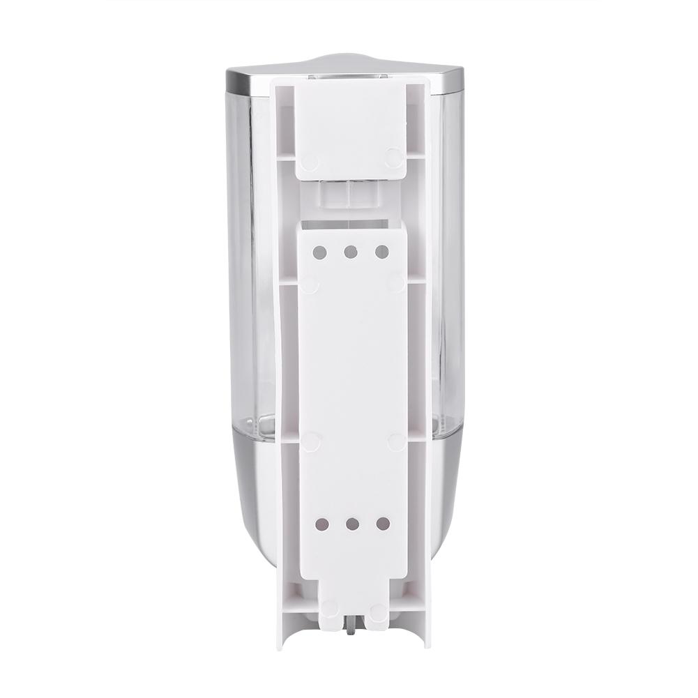 350ml 2*350ml Bathroom Wall Mounted Soap Shampoo Dispenser Lotion Liquid Pump