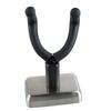 Guitar Wall Hanger Metal Sponge Sleeve Space Saving Square Guitar Hook with Screws