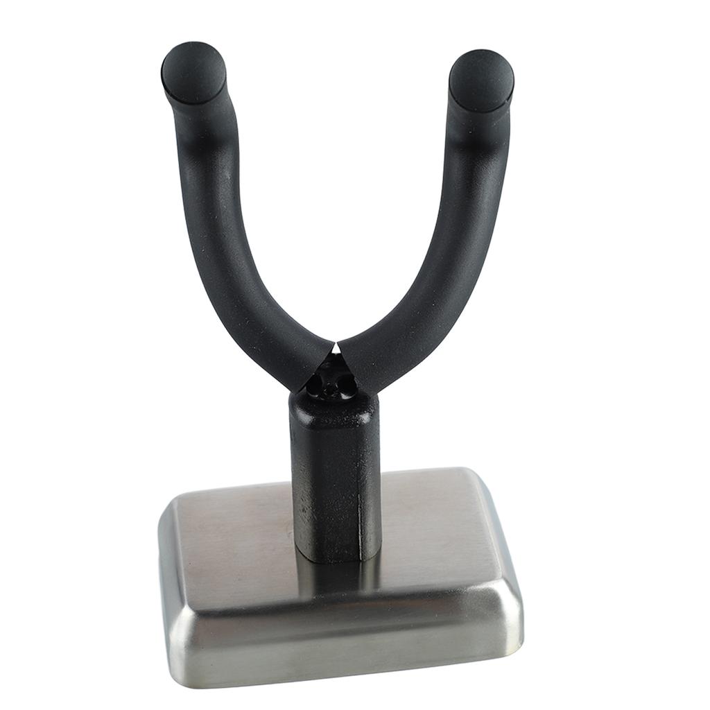 Guitar Wall Hanger Metal Sponge Sleeve Space Saving Square Guitar Hook with Screws