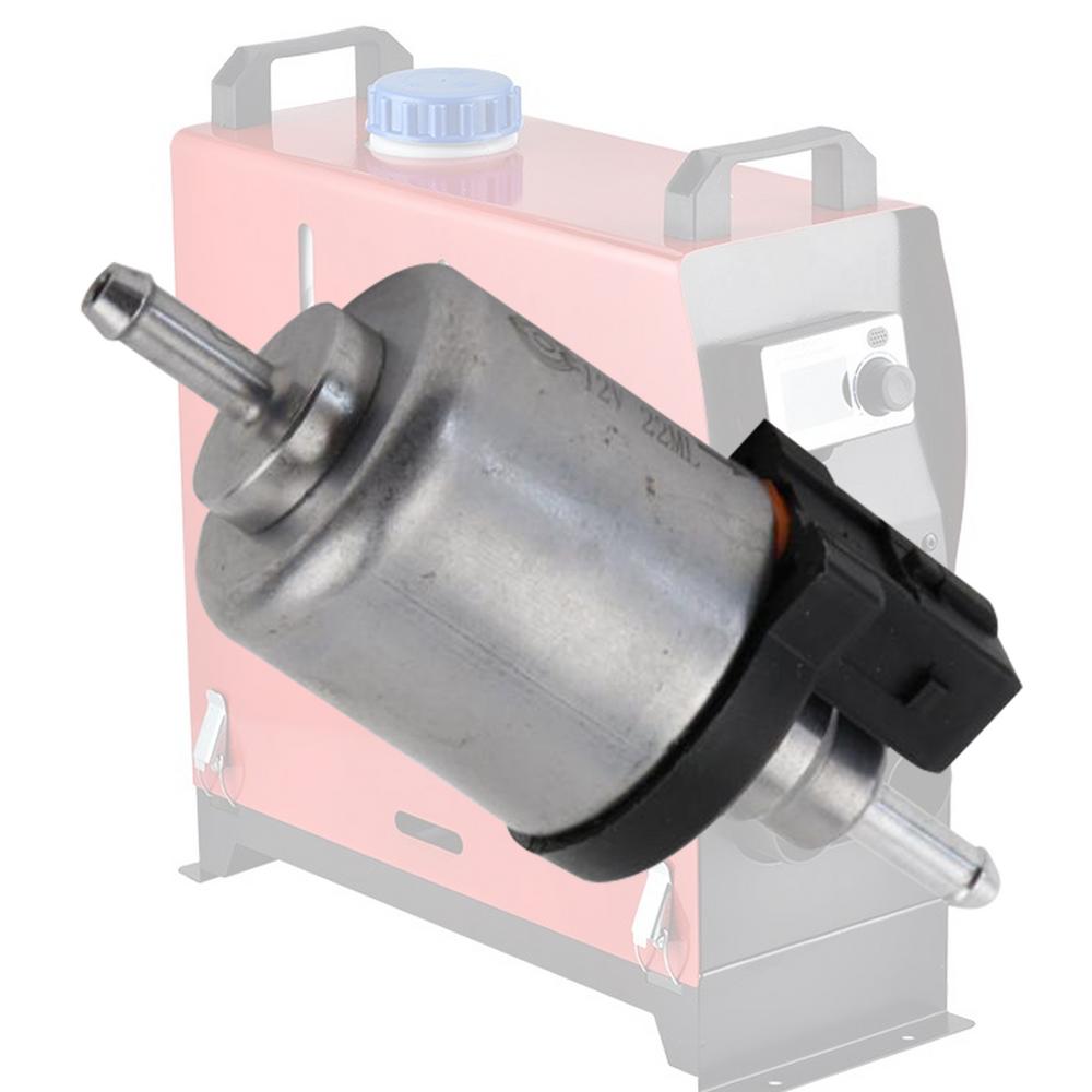 Heizölpumpe Standheizungsteile Dosierpumpe Geräuscharm Pulsierende Dosierpumpe 12V/24V Ölzuförderpumpe Ersatzteile Luft