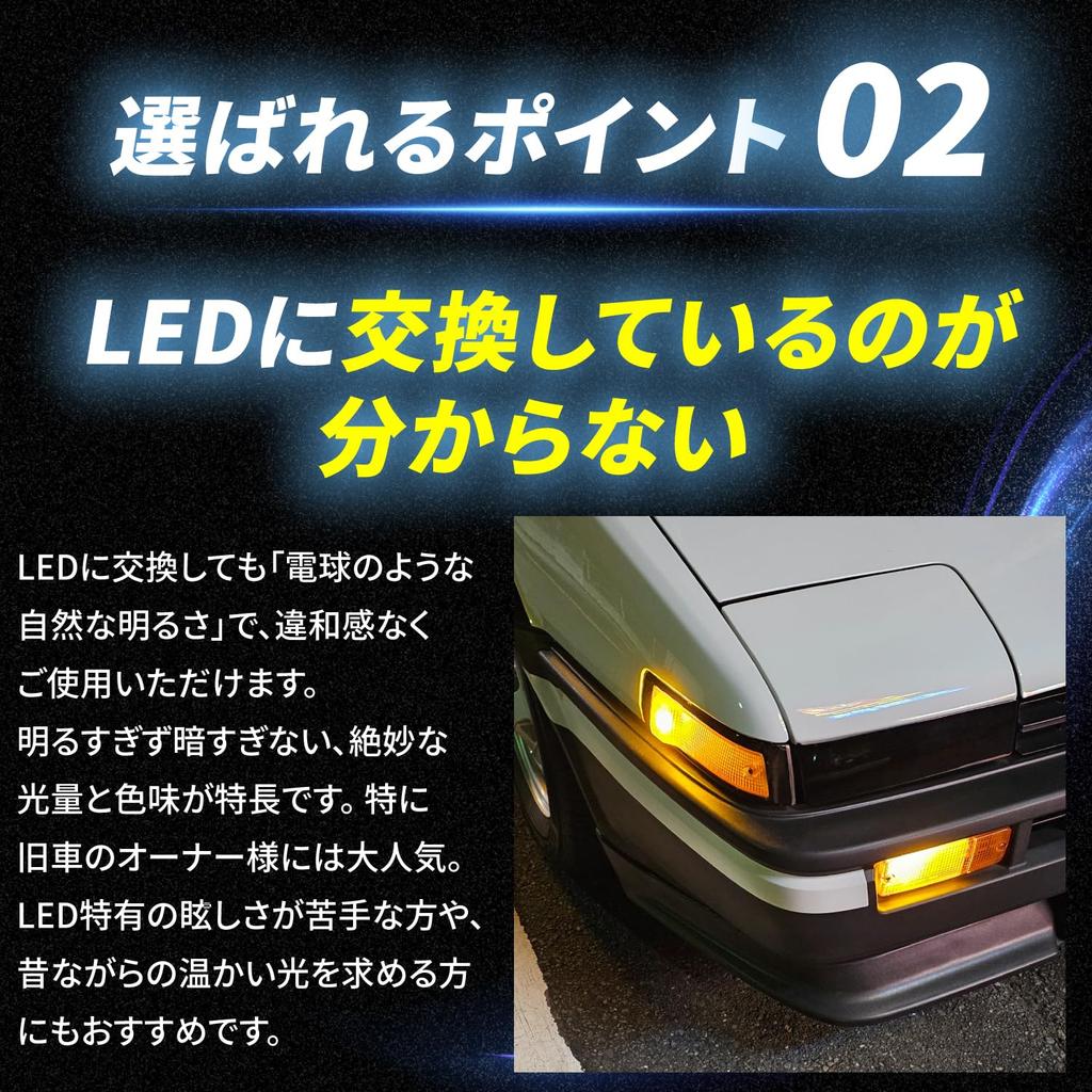 Takenous Lucent LED Position Lamp T10 12V 24V Warm White Small Bulb Vehicle