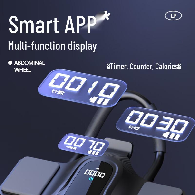 Multi-functional Push-up Ab Roller