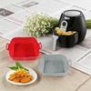 Högtemperaturbeständig Silikon Airfryer Bakmatta