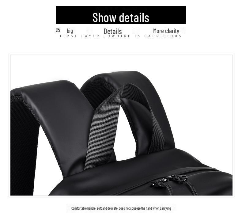 Sac à dos d'extérieur grande capacité pour hommes, tendance, pour les voyages, les étudiants et les loisirs