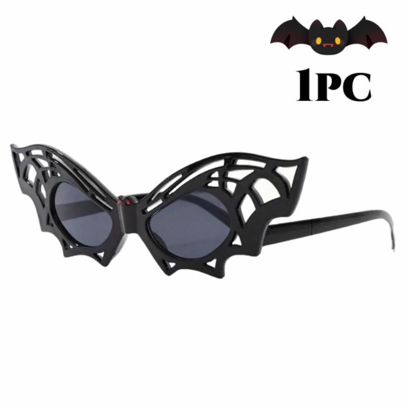 Halloween Fashion Glasses Novelty Cosplay Party Props Photo Accessories Party Favors for Christmas Unique Design Lenses Decor