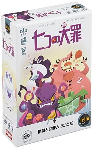 Hobby Japan Семь смертных грехов (Японская версия) (3-5 игроков, 30 минут, возраст 8+) Настольная игра
