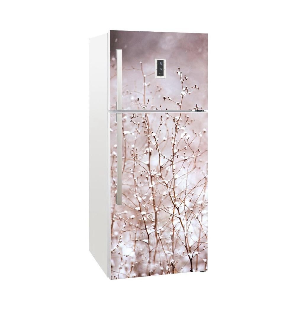 

39 стилей, красивые пейзажные наклейки на холодильник, крышка холодильника, дверная виниловая самоклеящаяся наклейка для декора кухонной мебели, наклейка для морозильной камеры, сделай сам 60x180cm