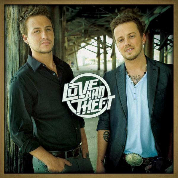 

CD LOVE & THEFT - Love And Theft 88691901612 RCA 2012 Japan Rock Used
