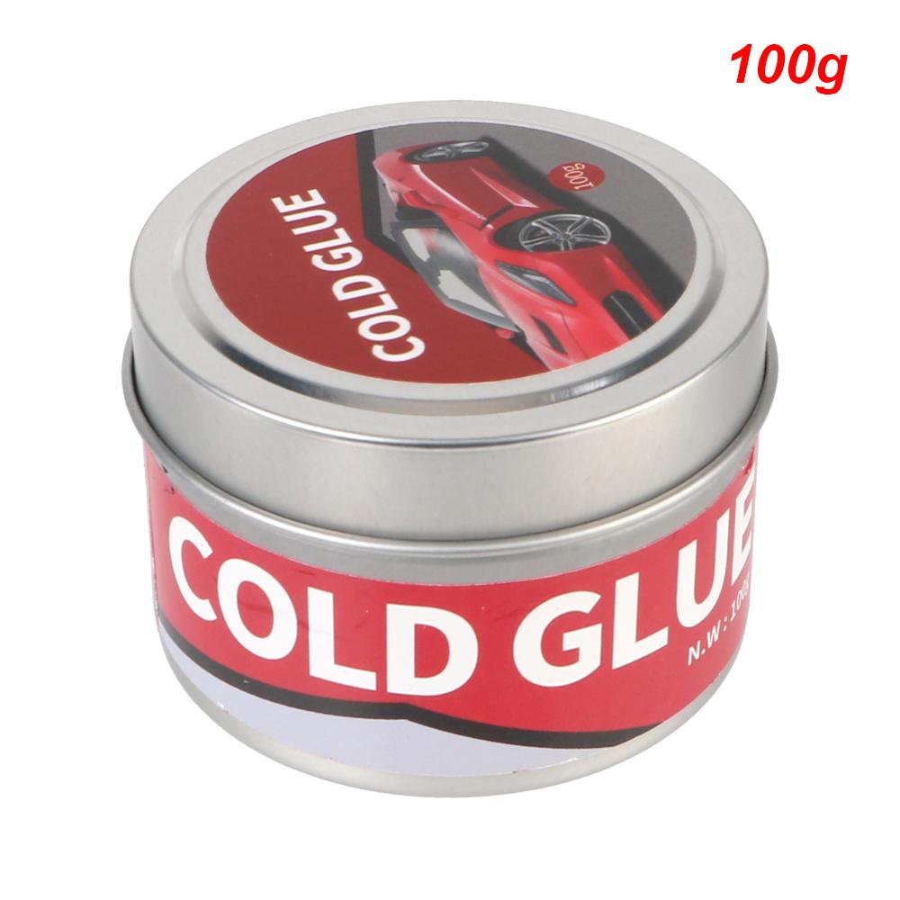 75g 100g Motorcycle Dent Puller Cold Glue Strong Self-Adhesive Dent Removal Garage Tools Quick Fixed Repairs Portable Universal