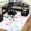 Anime Cartoon Design Chair Mat - Non-Slip Carpet for Office Chairs, Festive Gift, Suitable for All Seasons, Decorative Rug for Home, Living Room, Bedr
