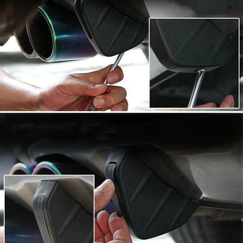 Spoiler pentru bara spate auto Difuzor Aripioare de rechin Husa de protectie Accesorii Anti-Crash