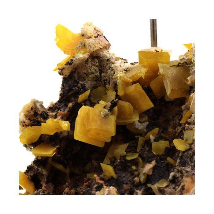 Pierres et Minéraux. Wulfenite. 233.5 ct. Touissit, Jerada Province, Maroc.