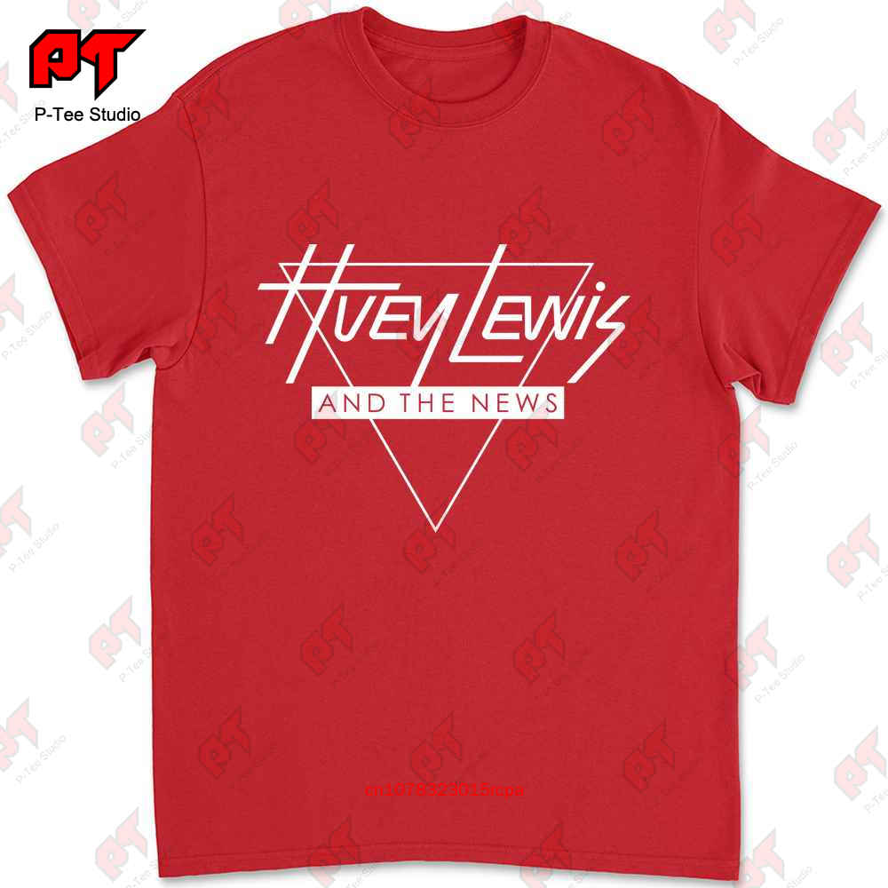 

Huey Lewis And The News T Shirt Tour Back To Future Vintage 80S 4MPF S