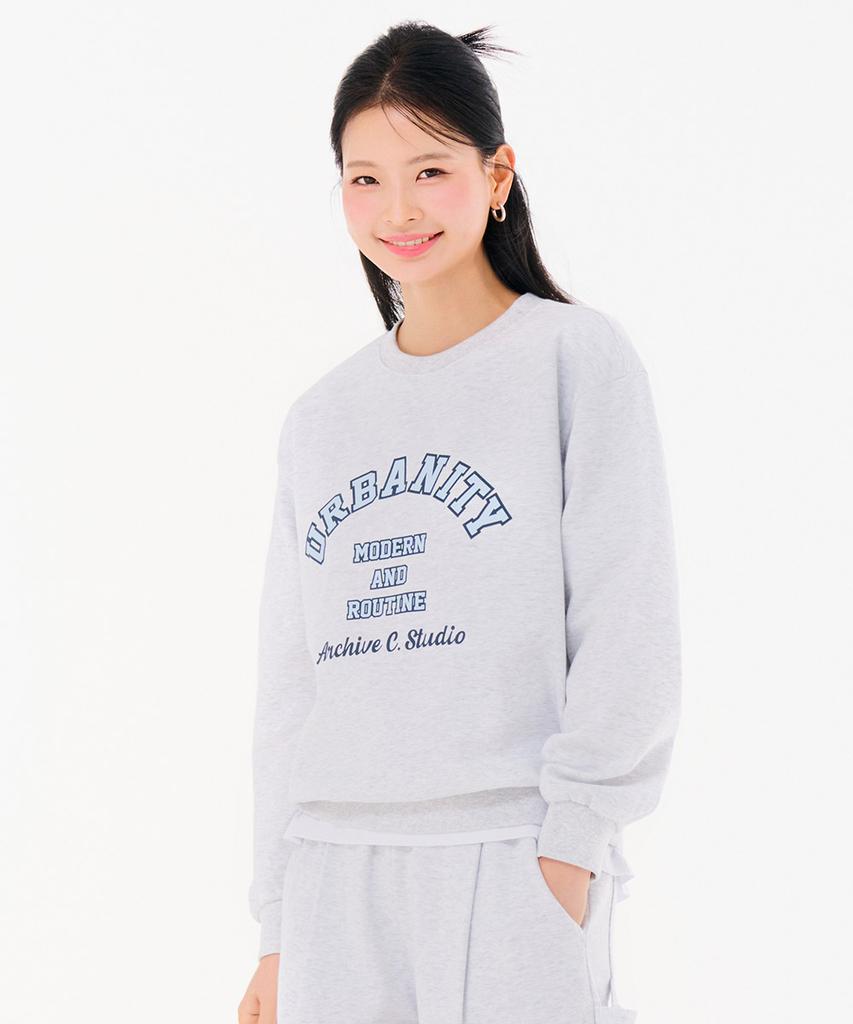 CHASECULT Unisex Lettering Graphic Sweatshirt-Faru5112B0E